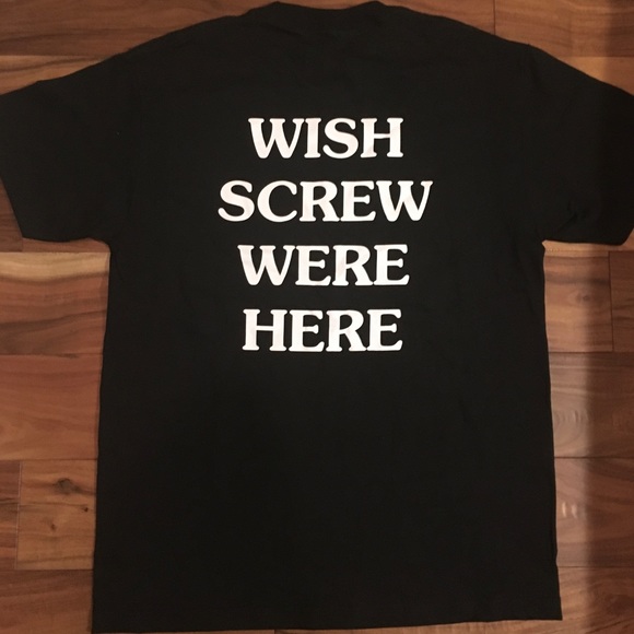 Travis Scott DJ Screw Tee Astroworld Fest 2019 - Picture 3 of 3